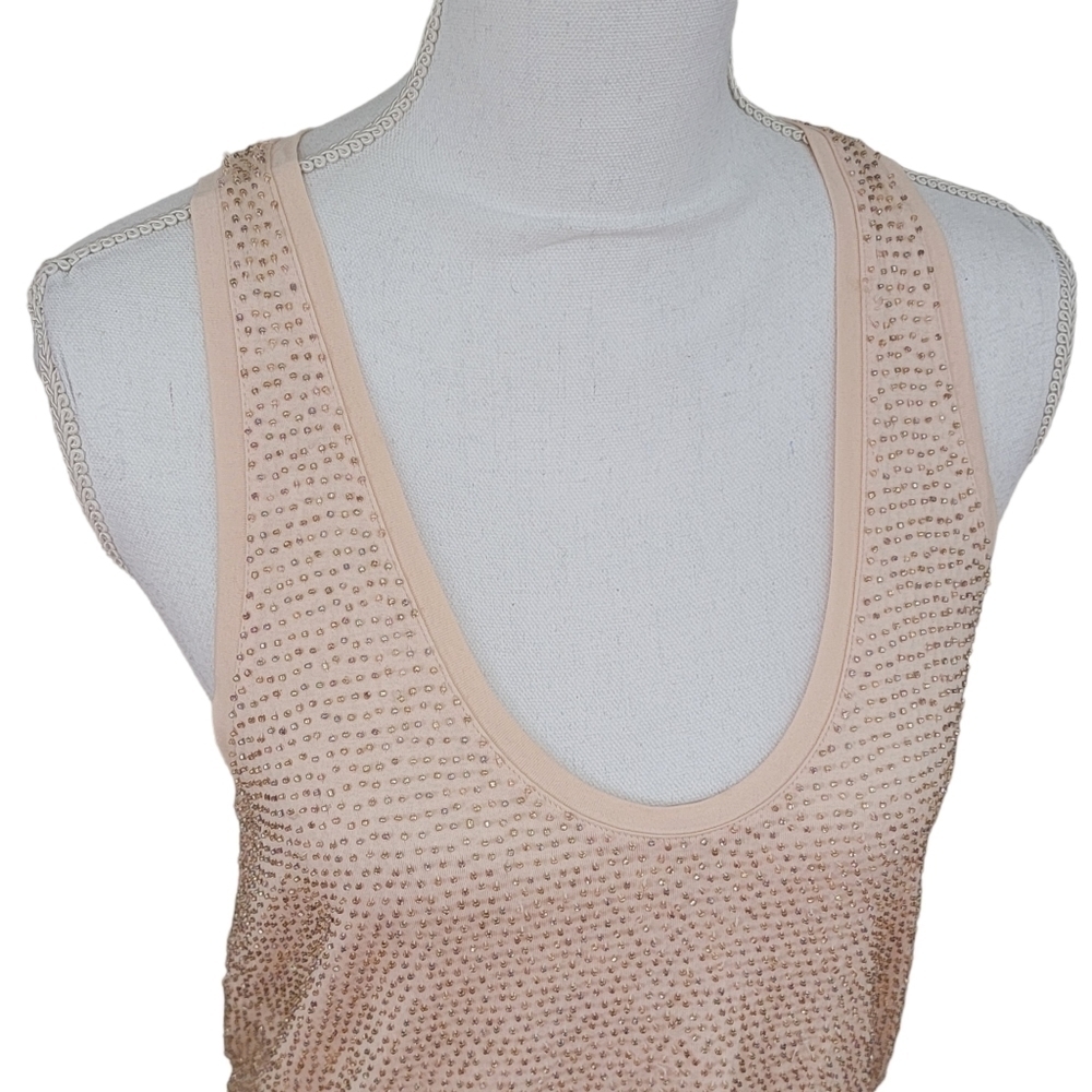Jcrew Collection Seed Beaded Tank - Picture 4 of 12